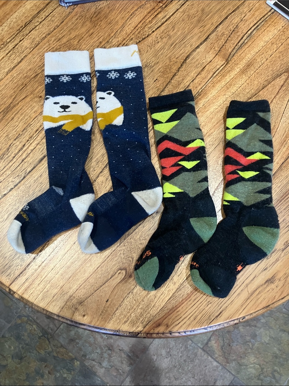 Darn Tough Smartwool ski Sock Duo